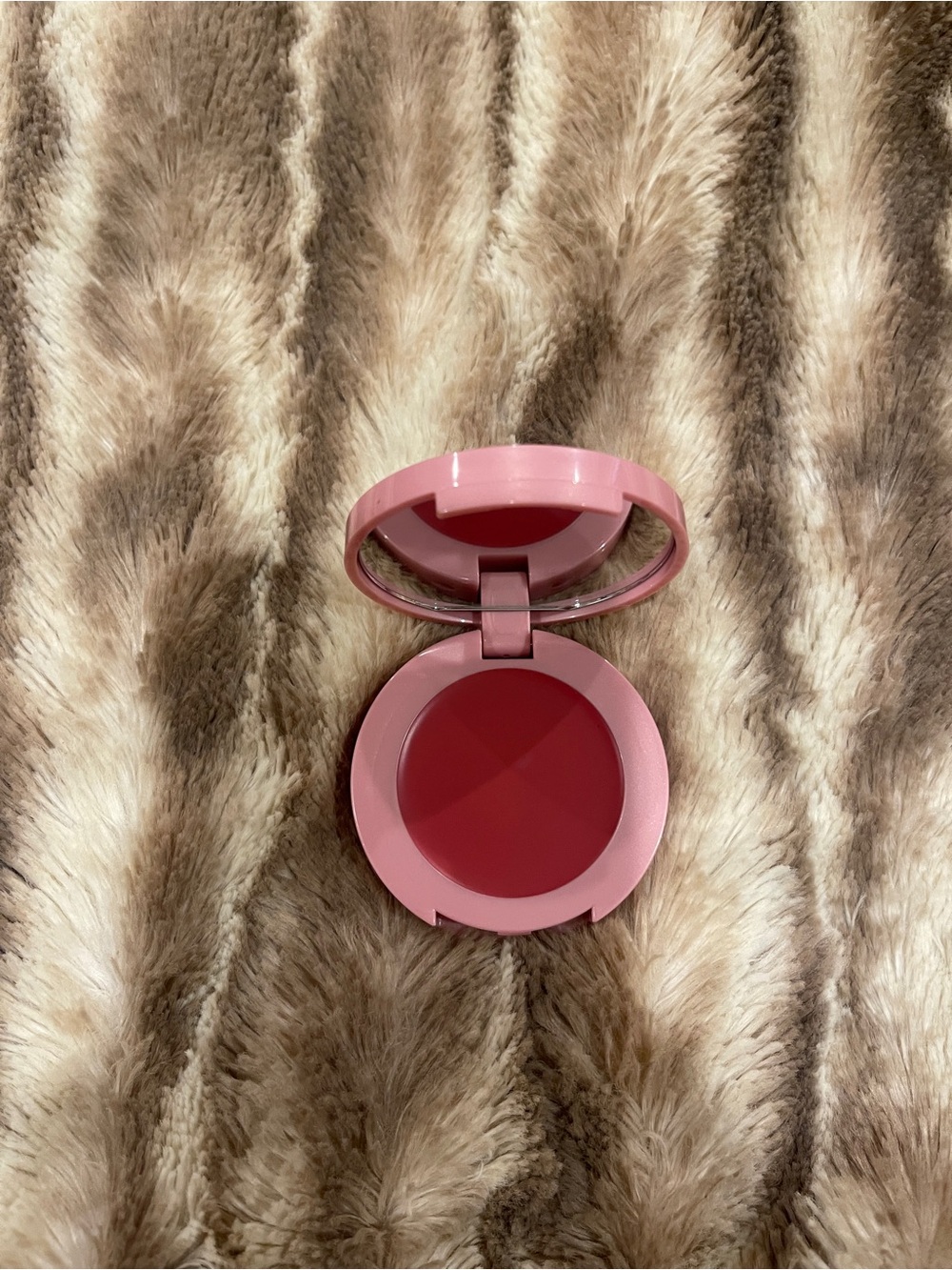 Doll 10 Doll Skin Genius Cheek Flush Cream Blush in Petal Flush NEW